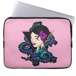 Dragon Girl Laptop Sleeve