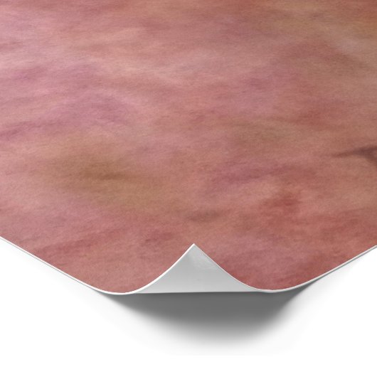 Dragon Girl - Originele kunst van Dori Hartley Poster (Hoek)