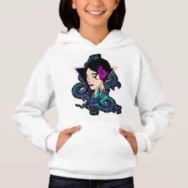 Dragon Girl Pullover Hoodie