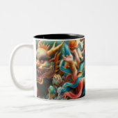 Dragon God Coffee Mok (Links)