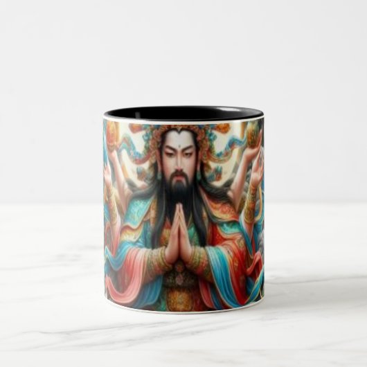 Dragon God Coffee Mok (Center)