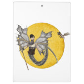 Dragon Goddess Klembord (Achterkant)