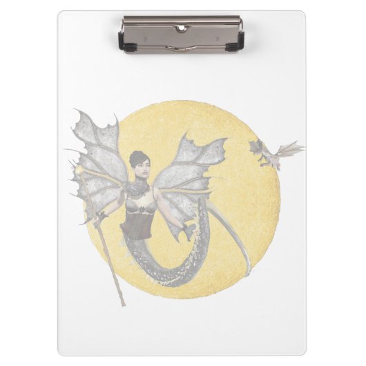 Dragon Goddess Klembord (Voorkant)