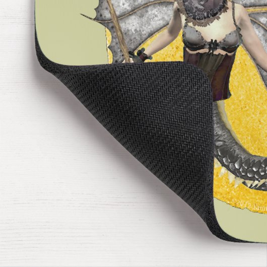 Dragon Goddess Mousepad Muismat (Hoek)