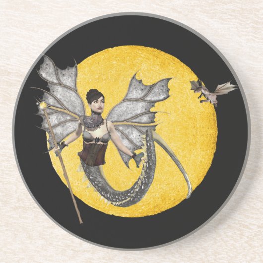 Dragon Goddess Onderzetter (Voorkant)