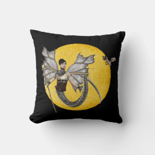 Dragon Goddess Pillow Kussen