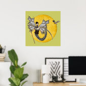 Dragon Goddess Poster (Thuiskantoor)
