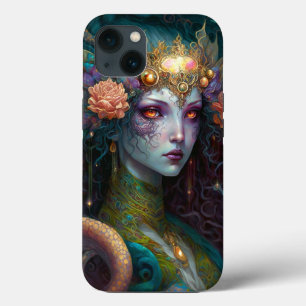 Dragon Goddess Queen Fantasy Art Case-Mate iPhone Case