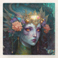 Dragon Goddess Queen Fantasy Art