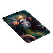 Dragon Goddess Queen Fantasy Art Magneet (Rechterzijde)