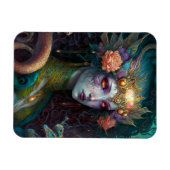 Dragon Goddess Queen Fantasy Art Magneet (Horizontaal)