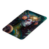 Dragon Goddess Queen Fantasy Art Magneet (Linkerzijde)