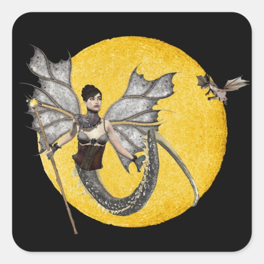 Dragon Goddess Sticker (Voorkant)
