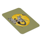 Dragon Goddess Vinyl Magnet Magneet (Rechterzijde)