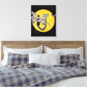 Dragon Goddess Wrapped Canvas Afdruk (Insitu (Slaapkamer))