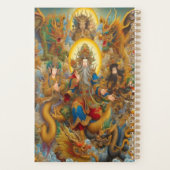 Dragon Gods Planner (Achterkant)