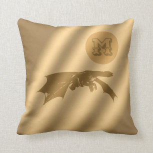 Dragon Gold Luxury Monogram Kussen