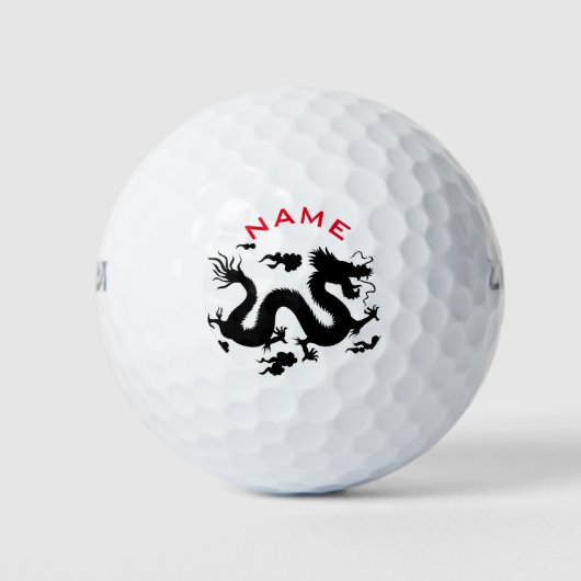 DRAGON GOLF BALL GOLFBALLEN (Voorkant)
