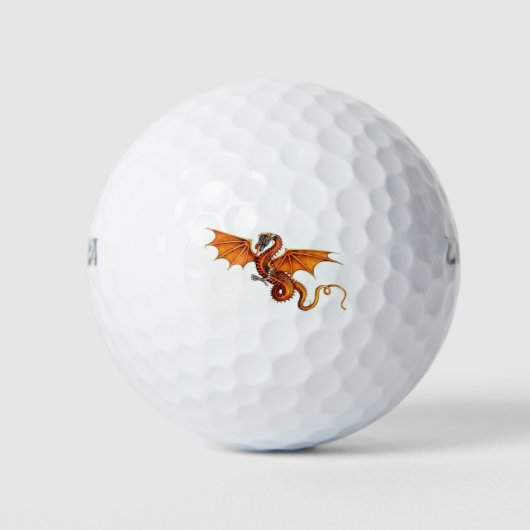 Dragon Golf Balls Golfballen (Voorkant)