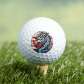 Dragon Golf Balls Golfballen (Insitu Shirt)
