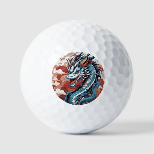 Dragon Golf Balls Golfballen (Voorkant)