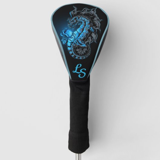 Dragon Golf Head Hoesje Golfheadcover (Voorkant)