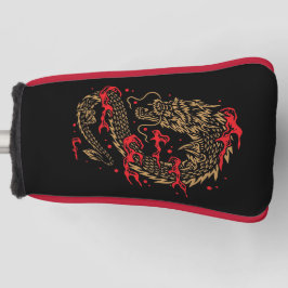 Dragon Golf Head Hoesje Golfheadcover