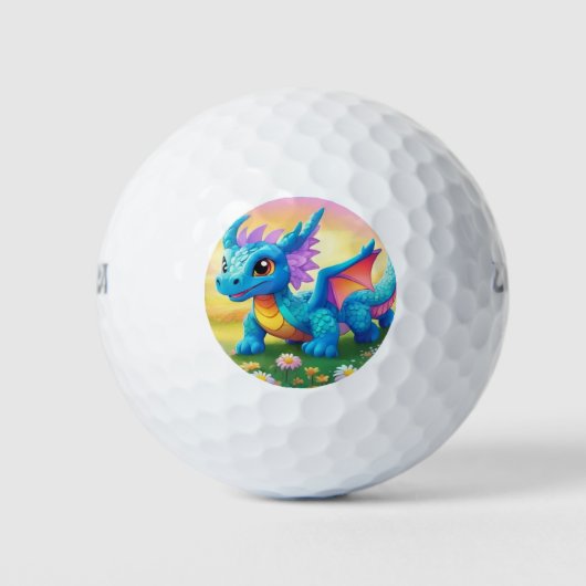 Dragon Golfballen (Voorkant)