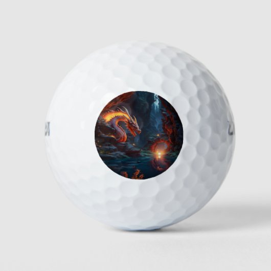 Dragon Golfballen (Voorkant)