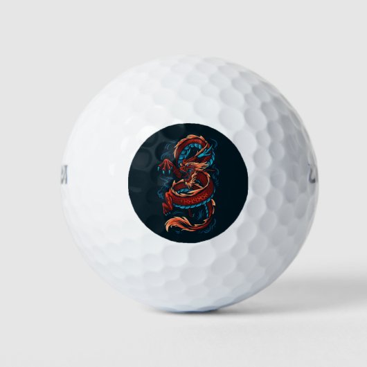 Dragon Golfballen (Voorkant)