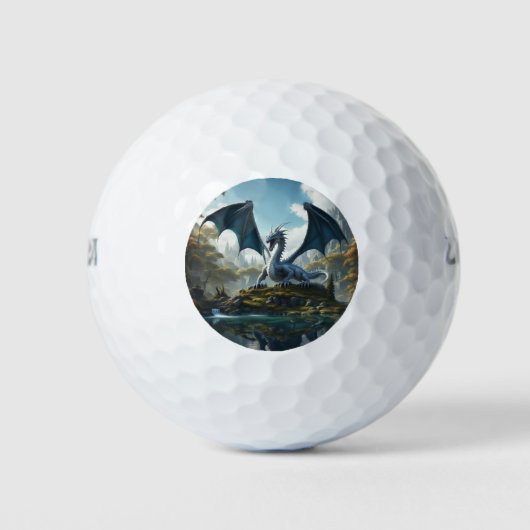 Dragon Golfballen (Voorkant)