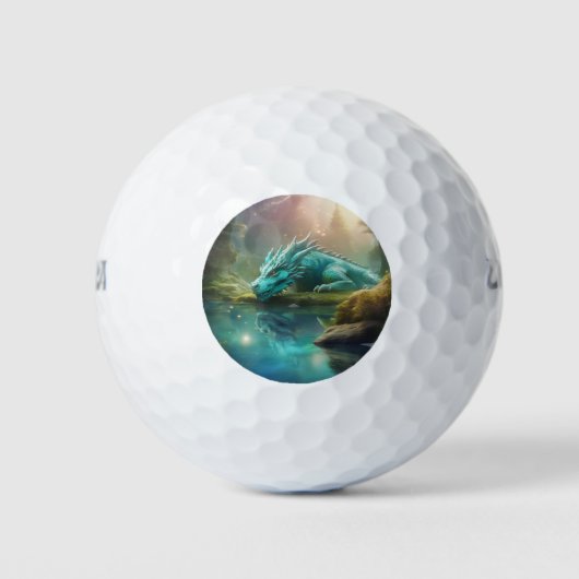 Dragon Golfballen (Voorkant)