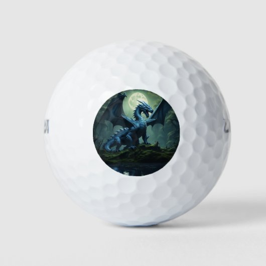 Dragon Golfballen (Voorkant)
