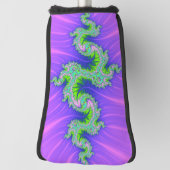 Dragon - Golfclub Hoofd Hoesje Golfheadcover (Draai 90)