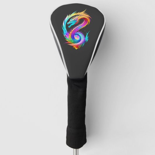 Dragon Golfheadcover (Voorkant)