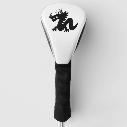 Dragon Golfheadcover (Voorkant)