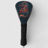 Dragon Golfheadcover (Voorkant)