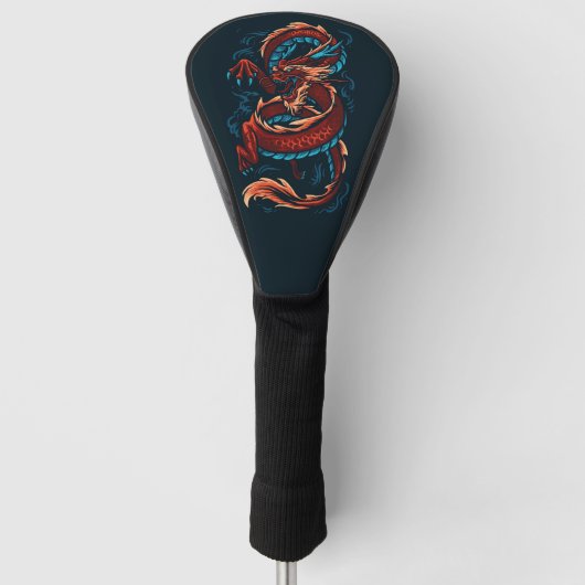Dragon Golfheadcover (Voorkant)