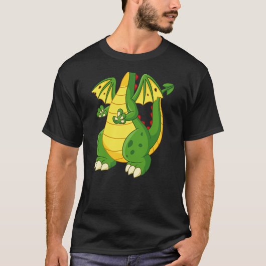 Dragon Green Dragon Costume Shirt (2) (Voorkant)