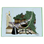 Dragon Green Sleeping Books Groot Cadeauzakje (Voorkant)