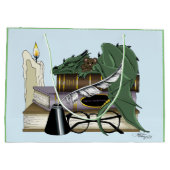 Dragon Green Sleeping Books Groot Cadeauzakje (Achterkant)