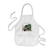 Dragon Green Sleeping Books Kinder Schort (Voorkant)