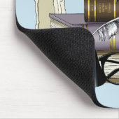 Dragon Green Sleeping Books Muismat (Hoek)