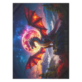 Dragon Grid 001 Tafelkleed