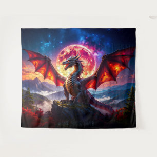 Dragon Grid 001 Wandkleed