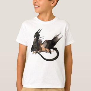 Dragon Griffin Mythologische Beesten T-shirt