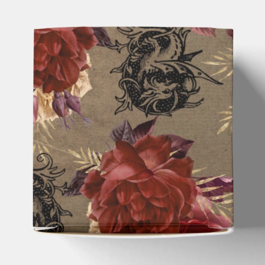 Dragon Grimoire Bedankdoosjes (Bovenkant)