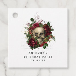 Dragon Grimoire Gothic Fantasy Bedankjes Labels