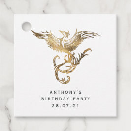 Dragon Grimoire Gothic Fantasy Bedankjes Labels