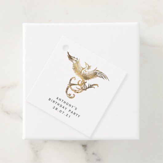 Dragon Grimoire Gothic Fantasy Bedankjes Labels (In situ)